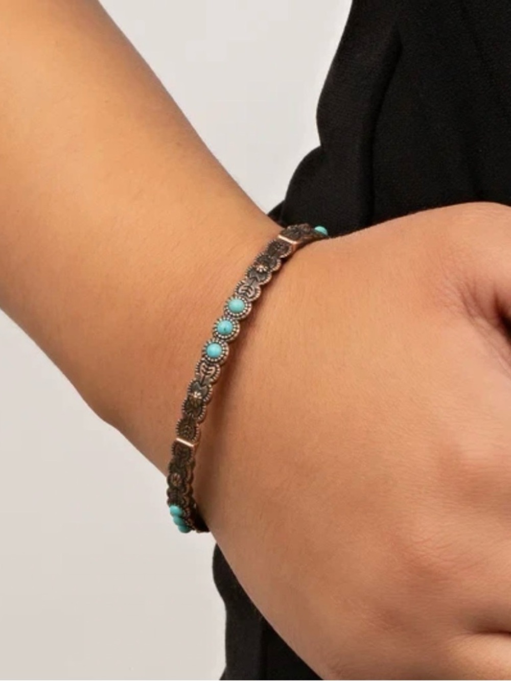 Paparazzi: Living In The PASTURE - Copper Bracelet